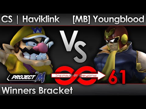 IaB! 61 PM - CS | Haviklink (Wario) vs [MB] Youngblood (C Falcon) - Winners Bracket