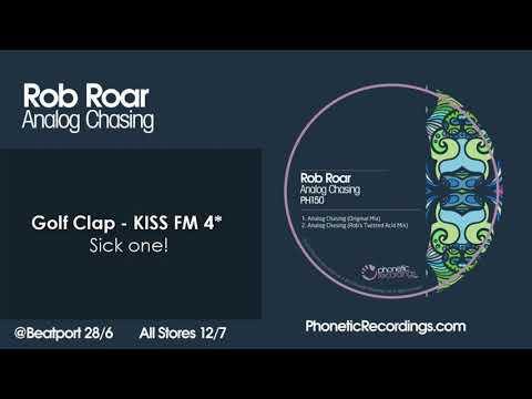 Rob Roar - Analog Chasing (Original Mix) PREVIEW - OUT NOW @BEATPORT