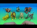 1994 WALT DISNEY S THE LION KING SET OF 7 BURGER KING MOVIE COLLECTION VIDEO REVIEW