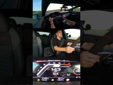 So beschleunigt der 1000PS ABT RS7-LE von 0-300 km/h 🚀🤯