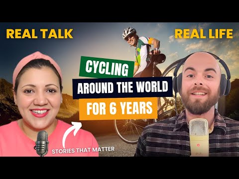 Oscar’s Inspiring Journey: Cycling Across 42 Countries & Teaching English - Real life Real talk