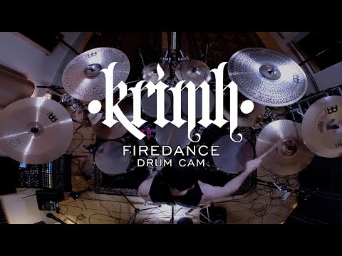 KRIMH - FIREDANCE (Instrumental) - Drum Cam