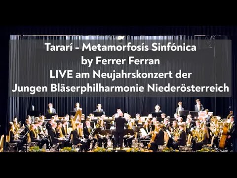 FERRER FERRAN - TARARí, Metamorfosis Sinfónica sobre "La Tarara"(Estreno en Austria)