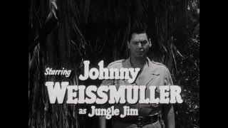 Jungle Manhunt (1951) - Trailer
