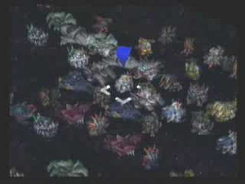 Super Robot Wars Alpha 3 - GONG event (Good Ending)