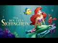 Disney Köpfilm Lilla Sjöjungfrun Reklam Hyrfilm VHS Trailer