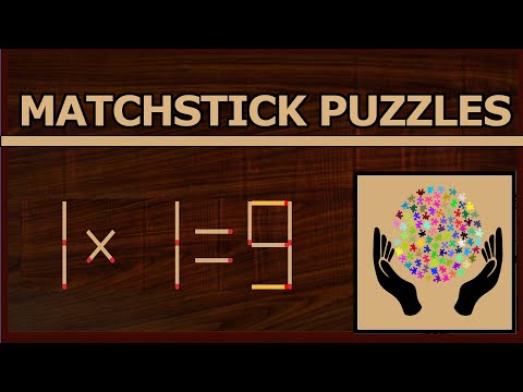 Matchstick Puzzle # 15 | Matchstick Math Problems |Tricky Puzzles |Fix the Equation| High IQ Puzzles