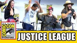 JUSTICE LEAGUE Assemble At Comic Con - Ben Affleck