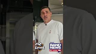 Eduardo Souza destaca felicidade em voltar ao Atlético e projeta confronto na Copa do Brasil