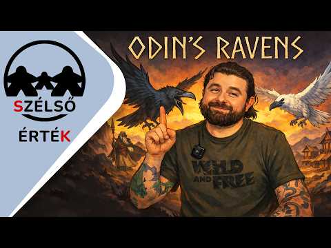 Szélsőérték: ODIN'S RAVENS - d3meeples