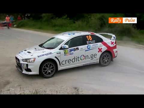 sandro lomadze - mevlud meladze FIA ERT Bulgaria 2017