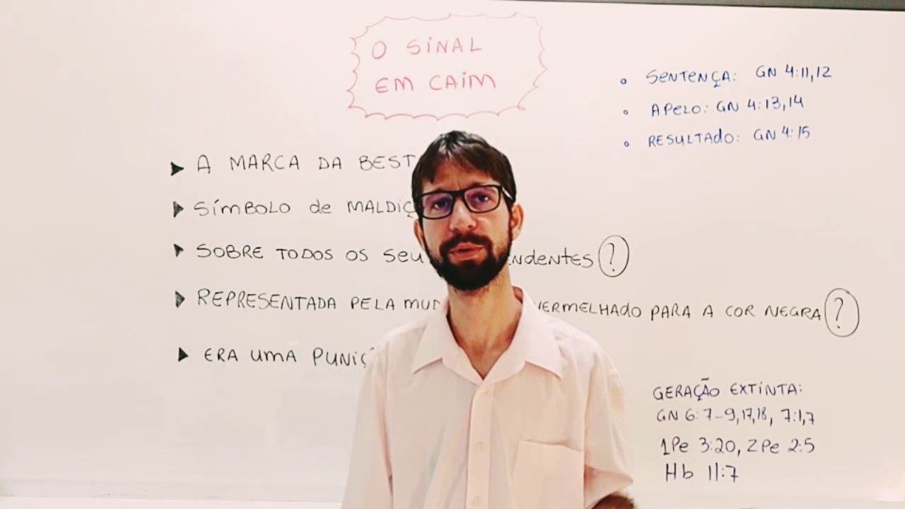 Gênesis 4 - A MARCA EM CAIM