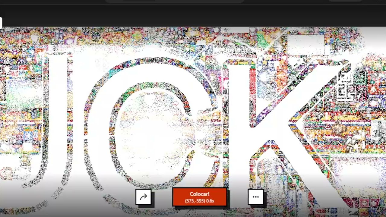 last moments of r/place 2023 with fnaf 6 ending music over it