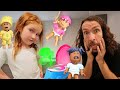 A For ADLEY Baby Day Care Hide N Seek With Crazy Roblox Babies Adleys The Boss Twilight Daycare