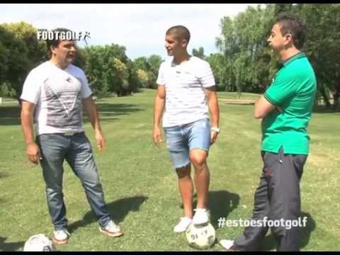 Esto es FootGolf - Chiqui y Luciano Abecasis