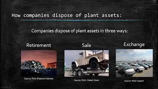 Disposal of Plant Assets