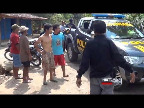 NET. JATIM - GAGAL MENIKAH PEMUDA BACOK CALON ISTRI DAN KELUARGANYA