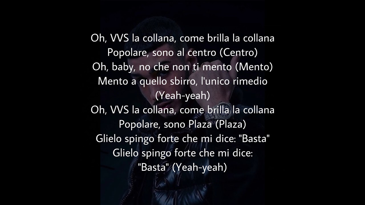 Capo Plaza - VVS (feat. Gunna) LYRICS