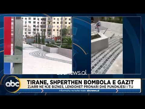 Shpërthen bombola e gazit/ Lëndohet pronari i lokalit dhe punonjësi i tij | ABC News Albania