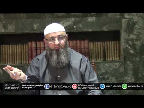Greške kod učenja Fatihe i ispravnost namaza_dr. Safet Kuduzović