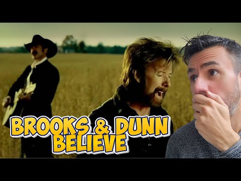 Brooks & Dunn - Believe (REACTION) WRITER REACTS - First Time Hearing It