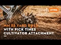 BF-MM Pick Tines Cultivator Attachment Video