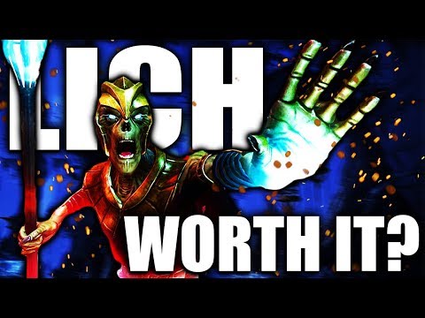 Skyrim: Is Being a Lich WORTH IT? - Elder Scrolls Lore