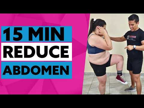 😱 The 3 Most Effective Exercises for Slimming Your Abdomen | Abdominal and Waist Exercises | 15 M...