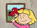 Clifford The Big Red Dog In An Itchy Patch