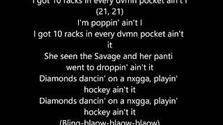 21 Savage & Metro Boomin - Bad Guy (Official Lyrics)