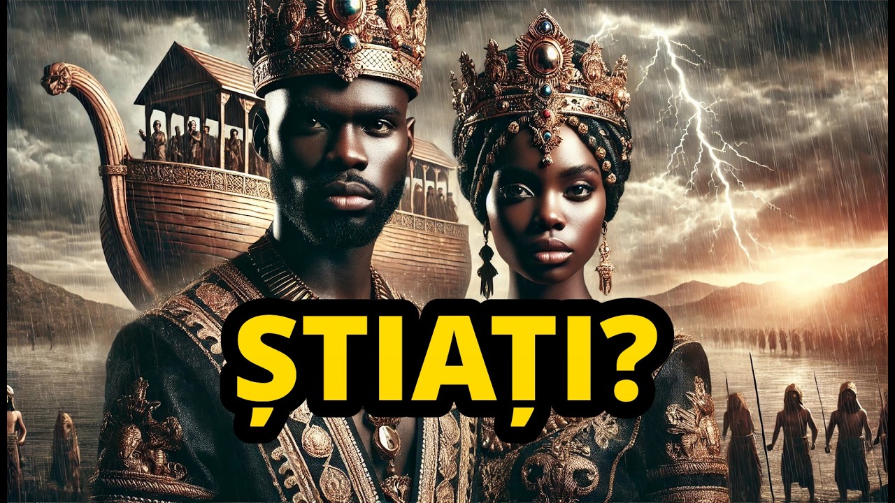 Originea negrilor conform Bibliei: Mistere ascunse în textele antice