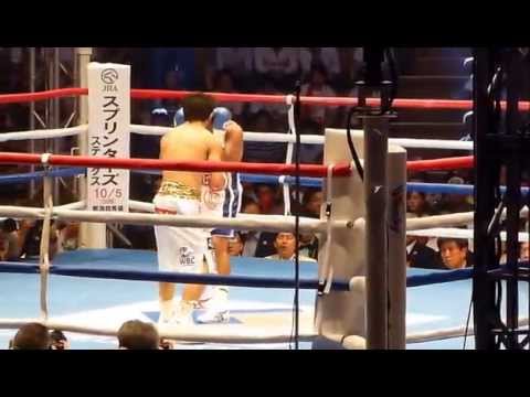 Roman Gonzalez vs. Akira Yaegashi 5 sep 2014