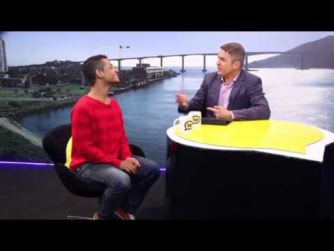 Programa Bom de Papo 05/08/2015 - BIRIBA SAMPAIO