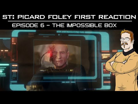 ST: Picard EP6 “The Impossible Box” Captain Foley’s First Reaction