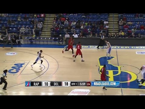 Scott Suggs with the rejection vs. the 87ers
