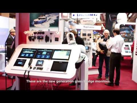 Raymarine at the 2013 Paris Boat Show, Nautic