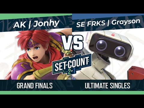 Set Count 2-1: AK | Jonhy (Roy) vs SE FRKS | Grayson (R.O.B.) Grand Finals