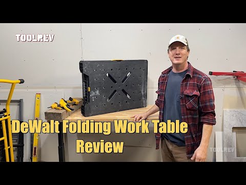 DeWalt Folding Work Table 👍