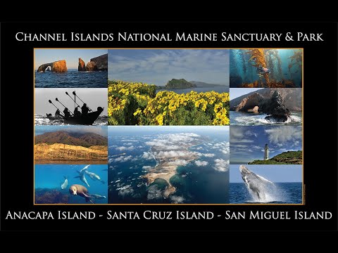 Photographing Channel Islands off California: Anacapa Island - Santa Cruz Island - San Miguel Island