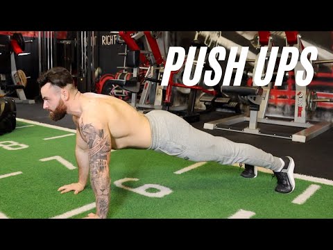Killer at Home Push Up Workout - 15 Minute Chest Workout Without Weights