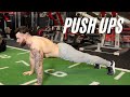 Killer at Home Push Up Workout - 15 Minute Chest Workout Without Weights