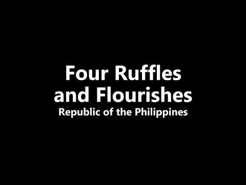 Four Ruffles and Flourishes (Philippines)