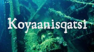 Nuestros Derechos: 11 - Koyaanisqatsi (Lyric Video, UHD/4K), taken from 'Adrift'