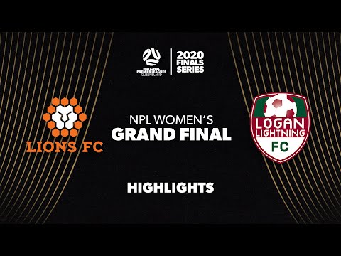 NPL Women's Grand FInal - Lions FC vs. Logan Lightning Highlights