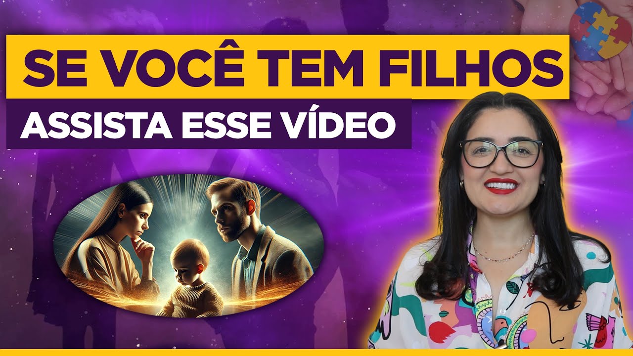 Se Você Tem Filhos, Assista Esse Vídeo