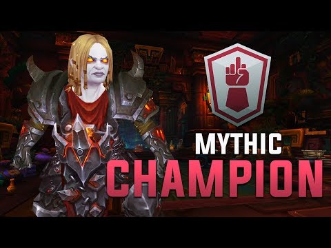 Mythic Champion of the Light  vs AK - Frost DK POV