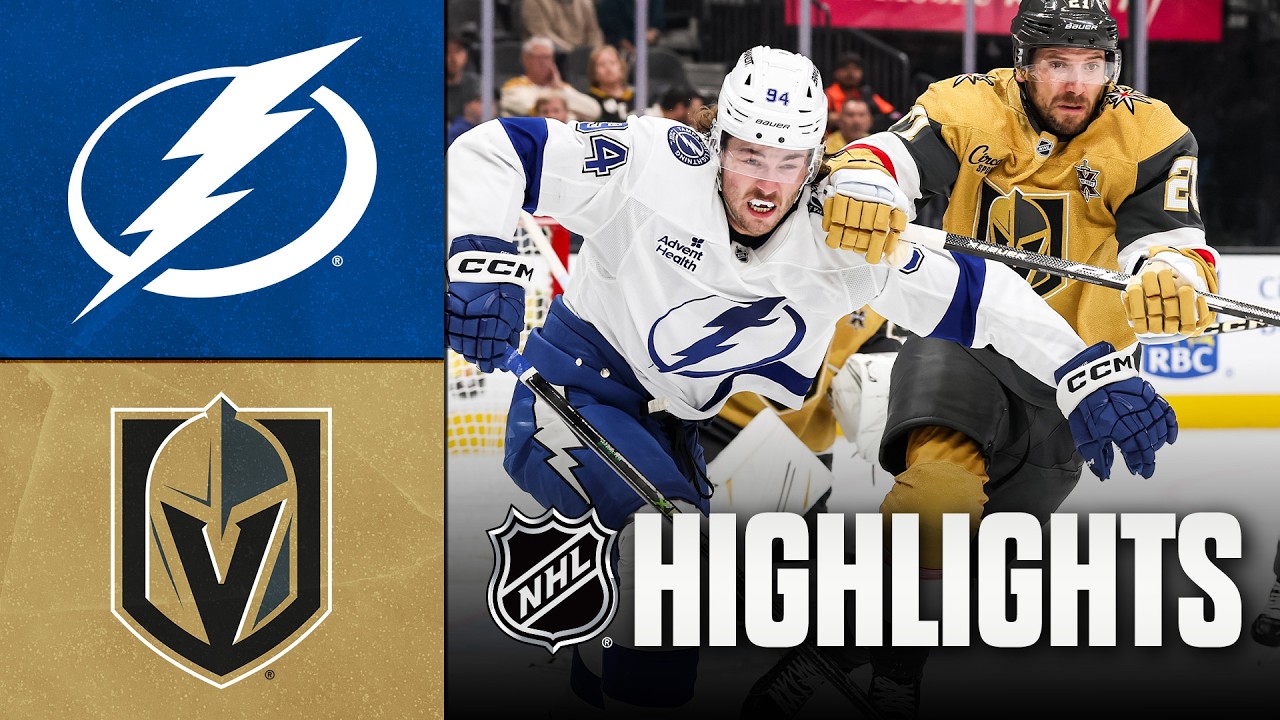 Lightning vs. Golden Knights | NHL Highlights | Oct 20, 2026
