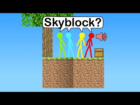 I voiced over Alan Becker's SkyBlock - Animation vs. Minecraft Shorts Episode 11