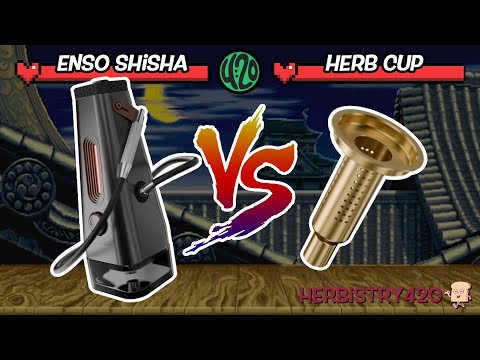 🔥 MAXIMUM CLOUDS with the Enso Shisha! 🌿💨 | Herb Cup Review