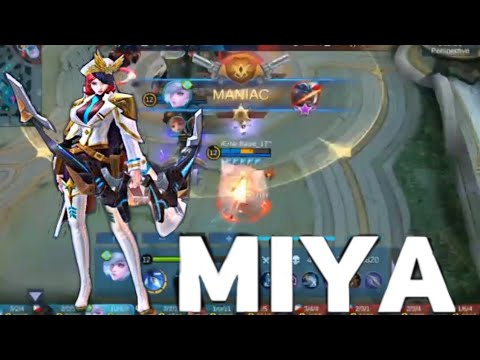 AGaming Channel | Miya Late Game - Mobile Legends